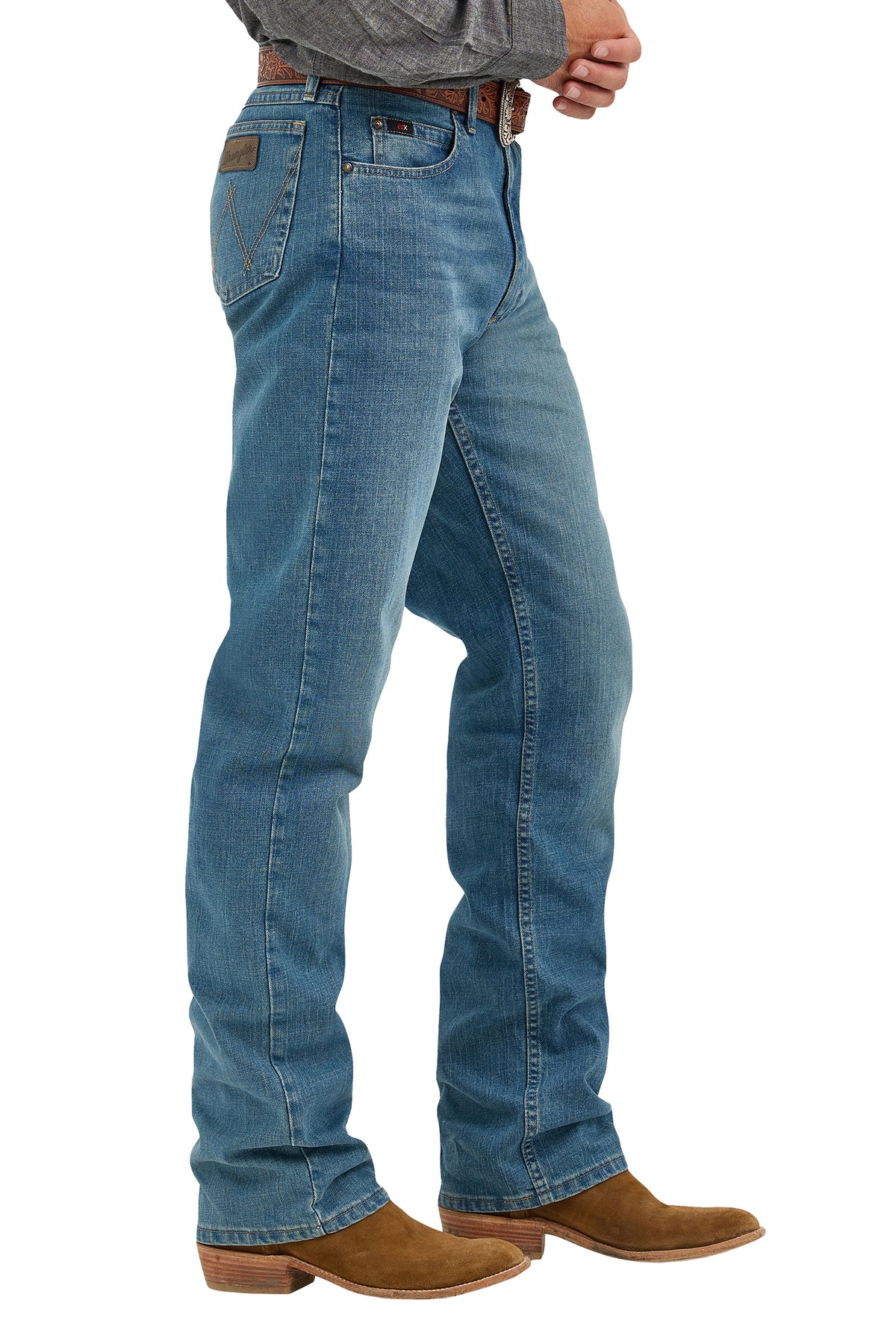 Wrangler Men's Cody Johnson 01 Competition Relaxed Fit Jean