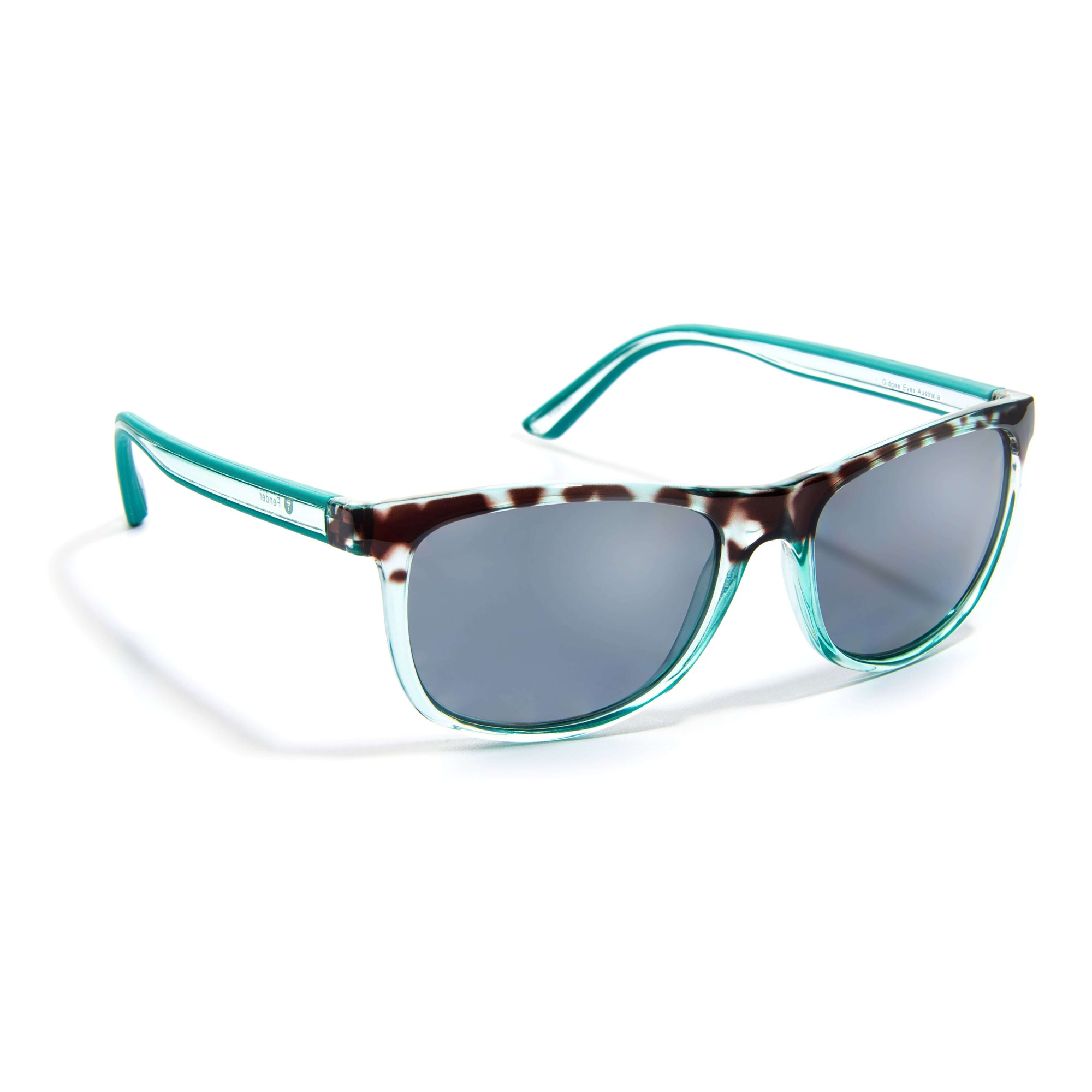 Gidgee Eyes Fender Tort Sunglasses
