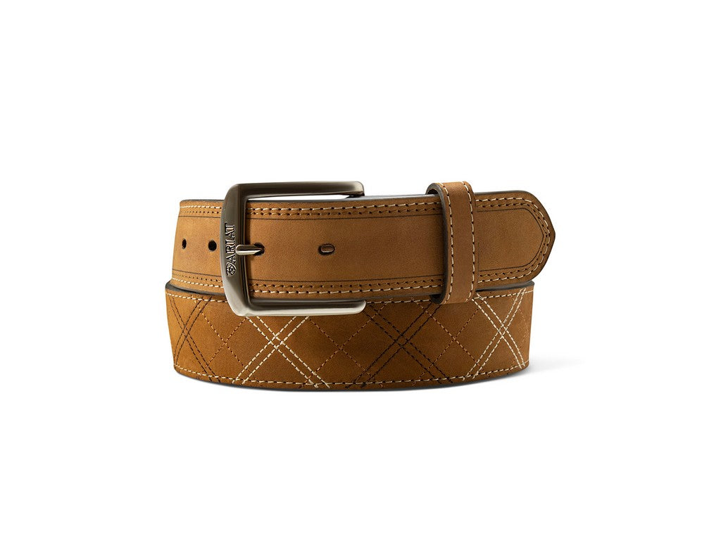 Ariat Men's Cross Stitch Western Belt