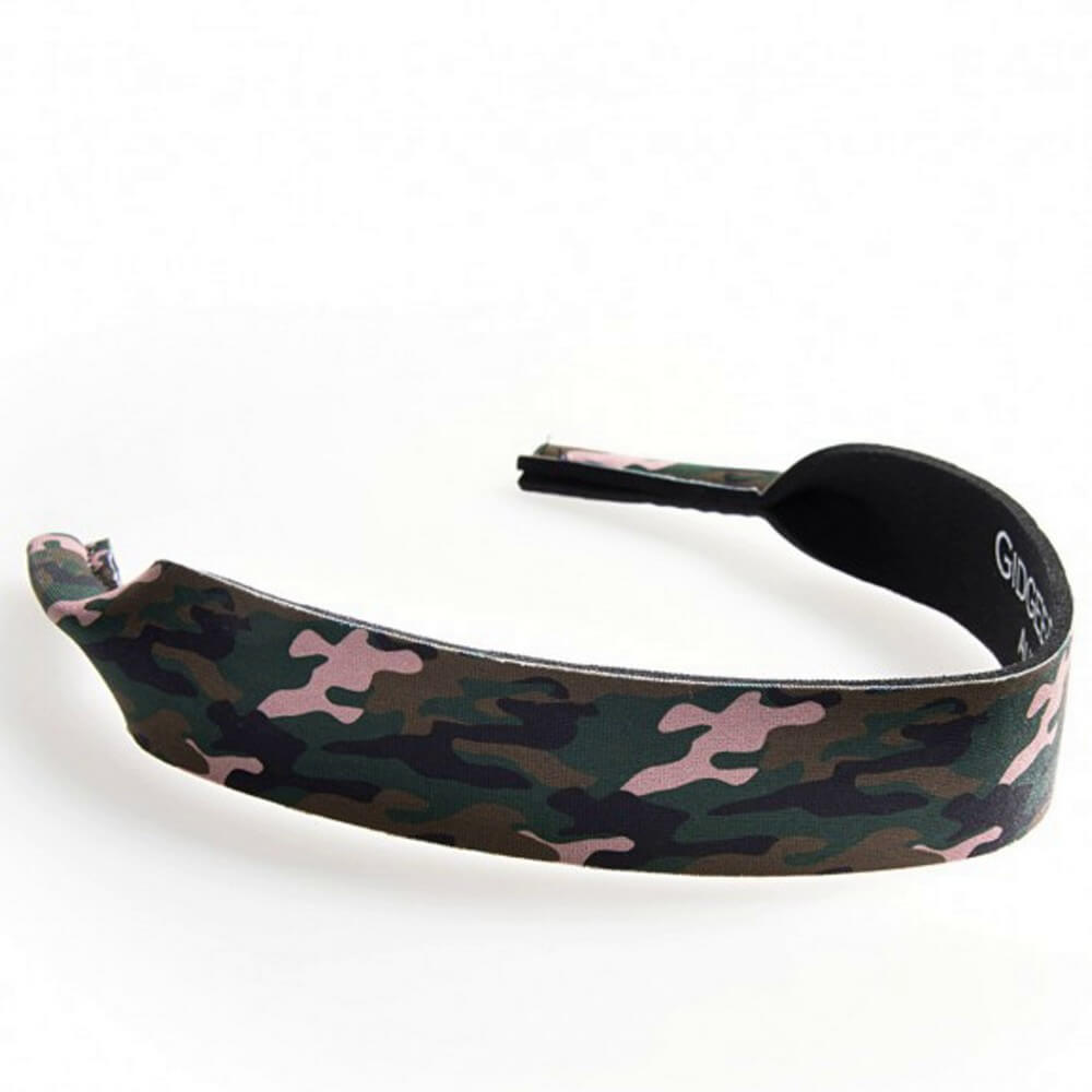 Gidgee Eyes Camo Print Sunglasses Strap