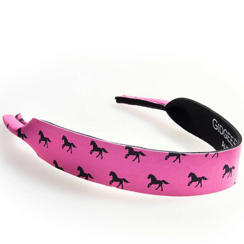 Gidgee Eyes Pink Pony Print Sunglasses Strap