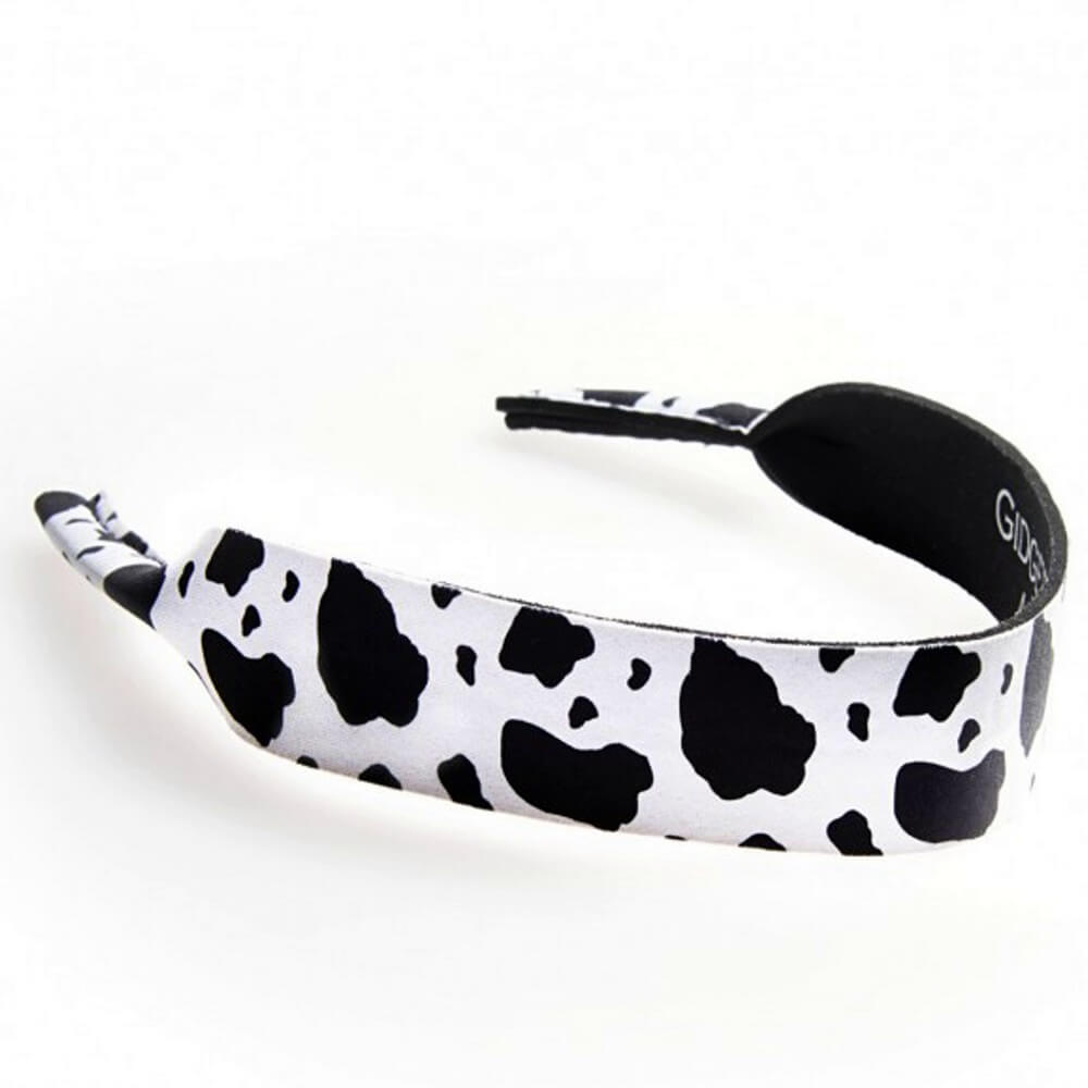Gidgee Eyes Cow Print Sunglasses Strap