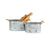 Nested Farmers Market Planter Set of 2