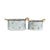 Nested Farmers Market Planter Set of 2
