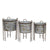 Set 3 Nested Farmers Market Planters