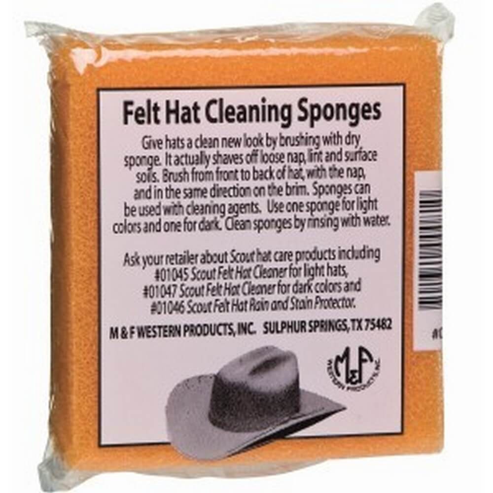 Felt Hat Cleaning Sponge