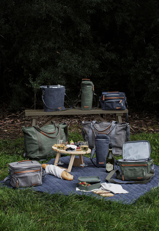 Kayce Olive Green Picnic Blanket