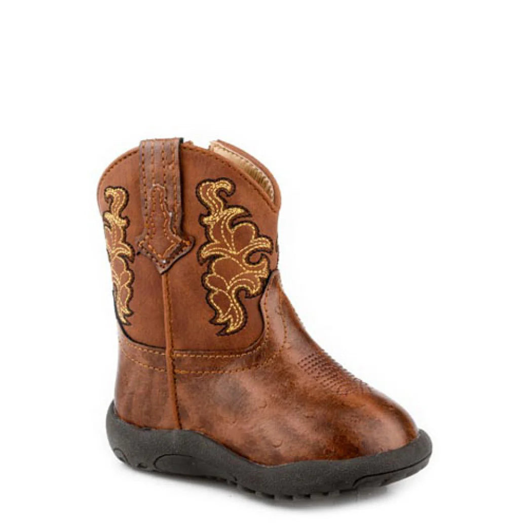 Roper Quills Infant Cowbaby Boot