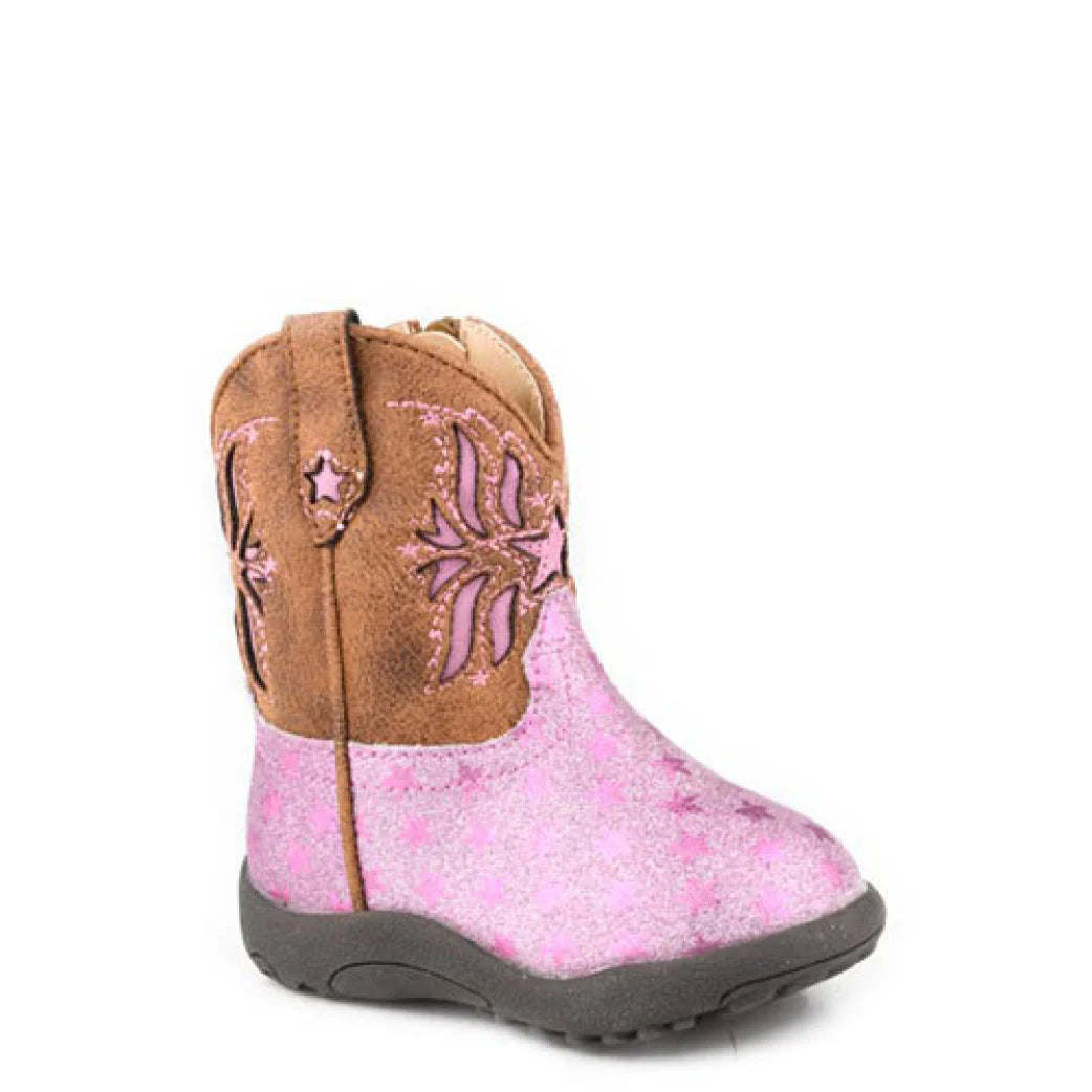 Roper Starlet Glitter Infant Cowbaby Boot