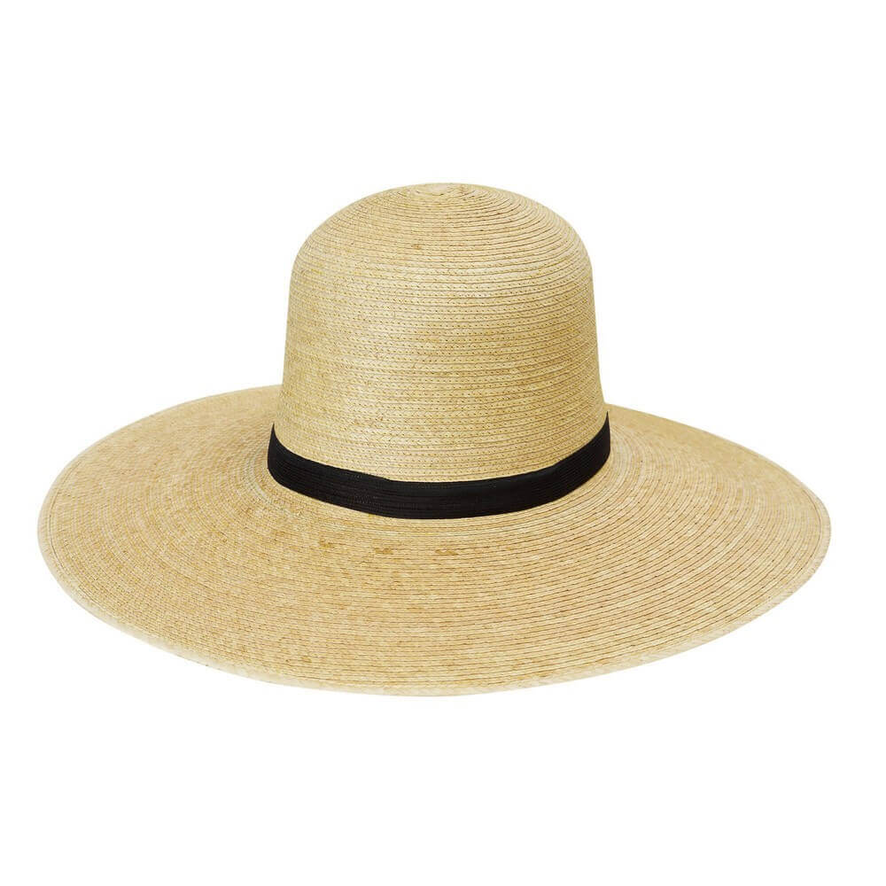 Sunbody Oak 5" Brim Palm Straw Cowboy Hat