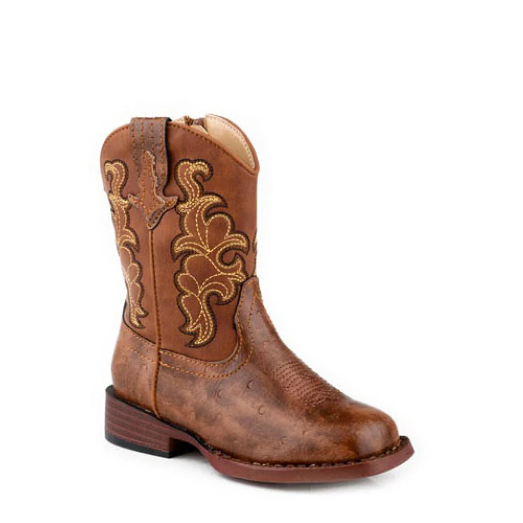 Roper Quills Toddler Western Boot