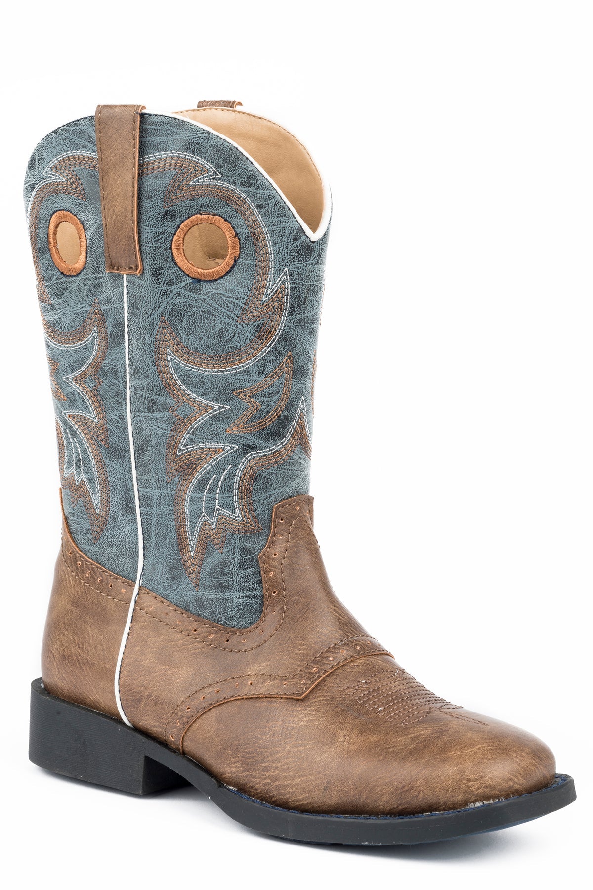 Roper Daniel Big Kids Western Boot
