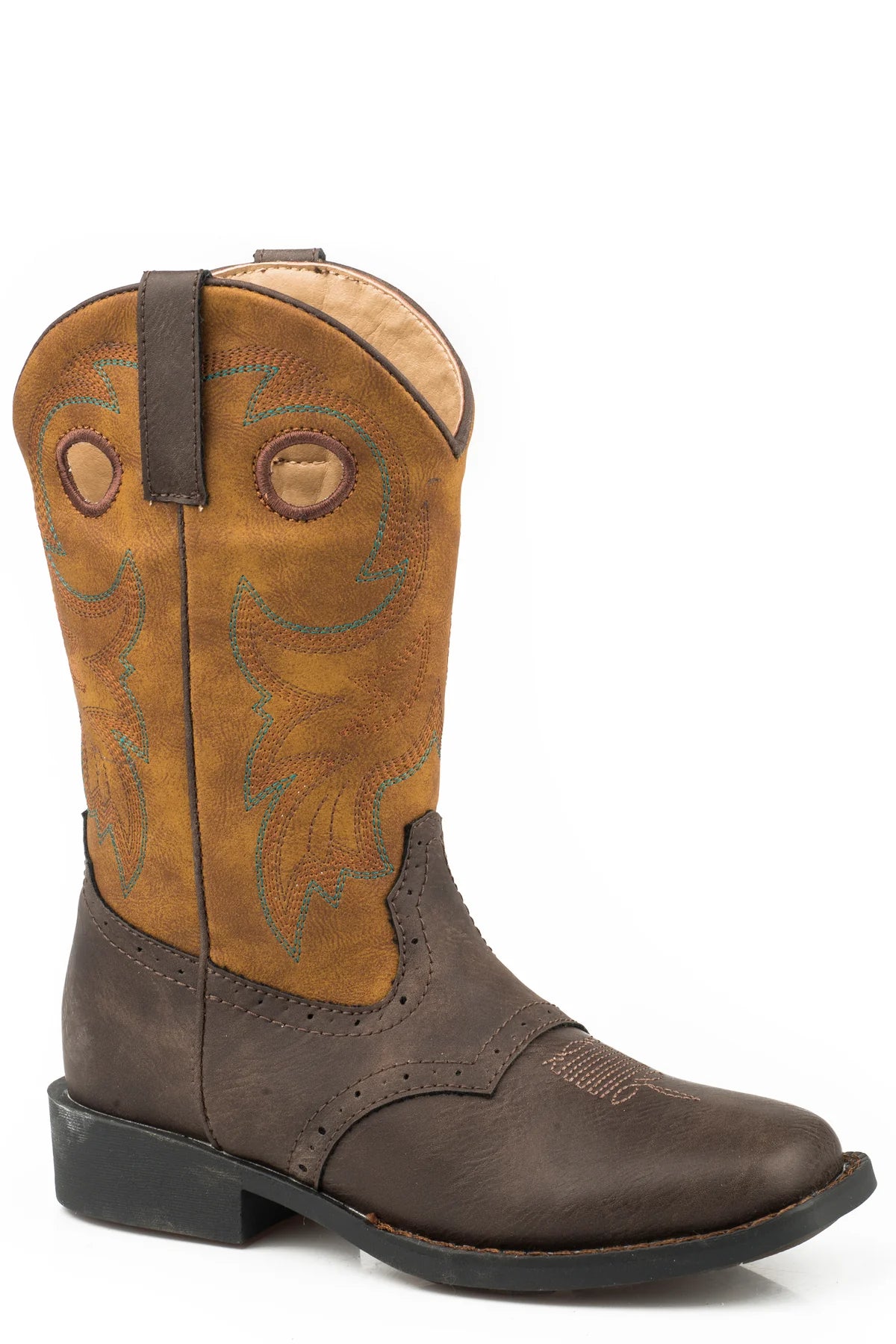 Roper Daniel Big Kids Western Boot