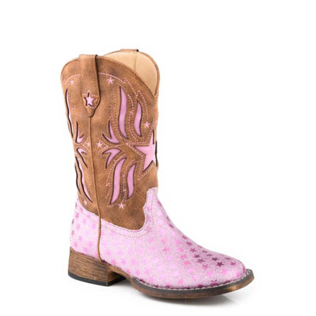 Roper Starlet Kids Western Boot