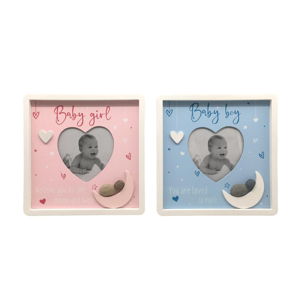 19cm Baby Boy/Girl Infant Assorted Photo Frame Malmar