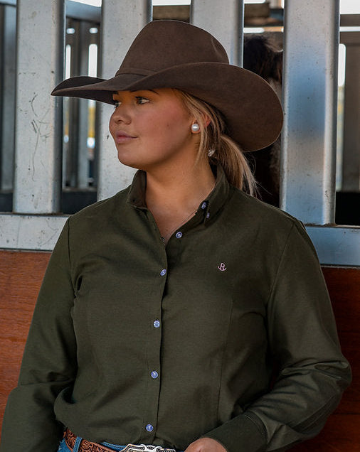 Reba Women&#39;s Oxford Gal L/S Shirt