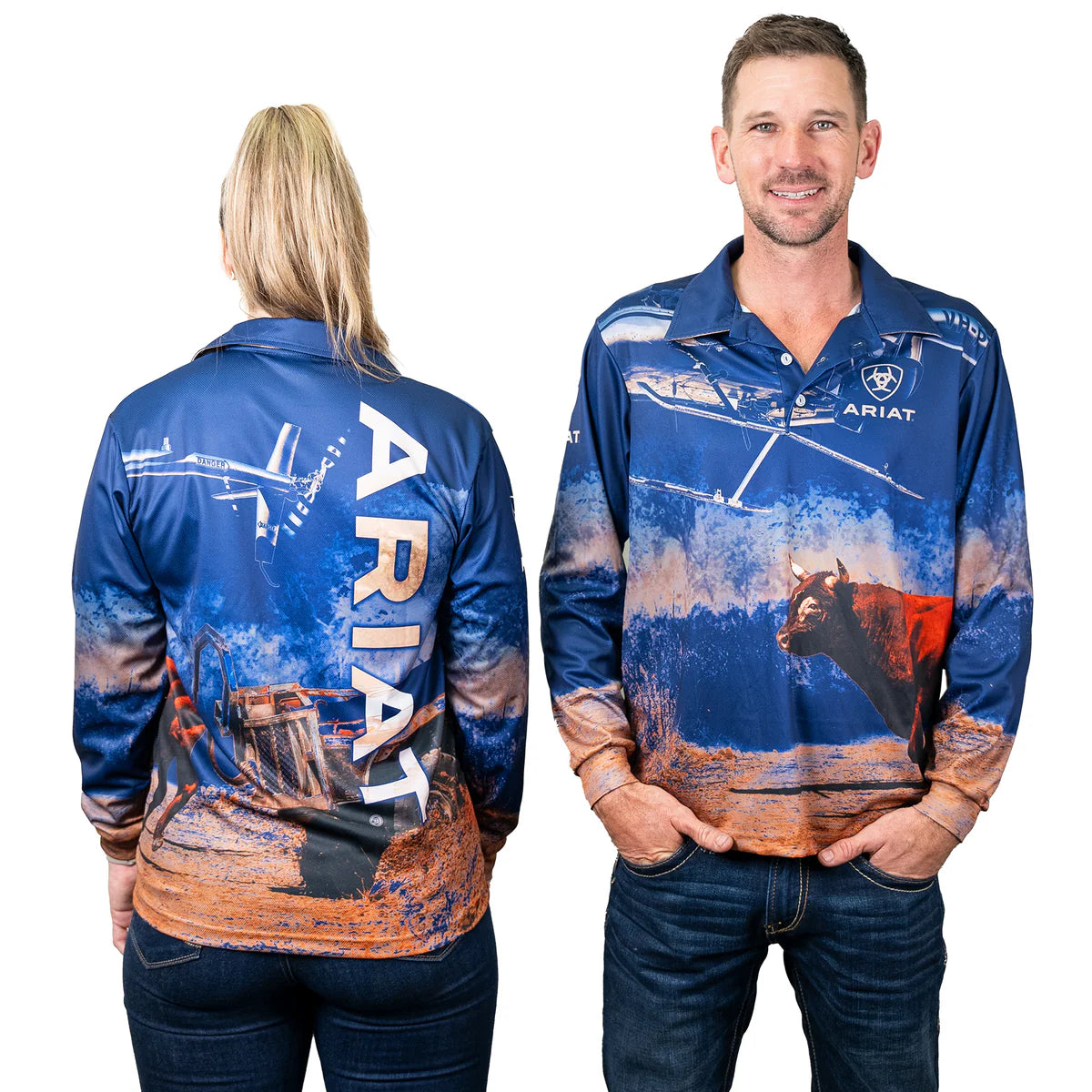 Ariat Unisex Bullcatcher Fishing Shirt