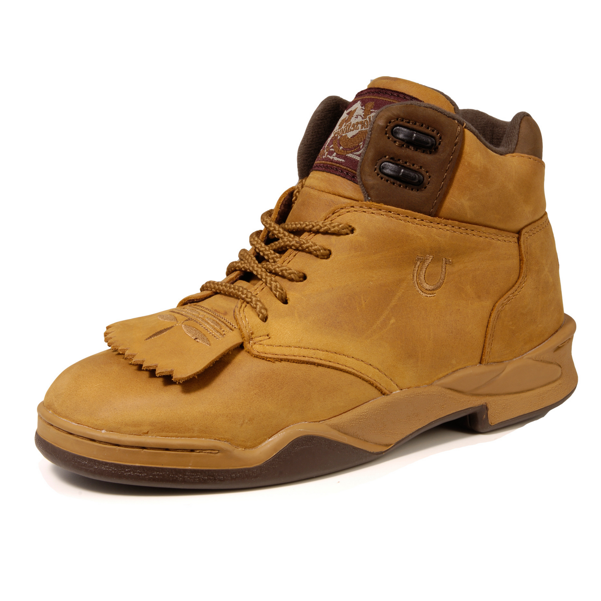 Roper Men's Kiltie Horseshoe Lace Up