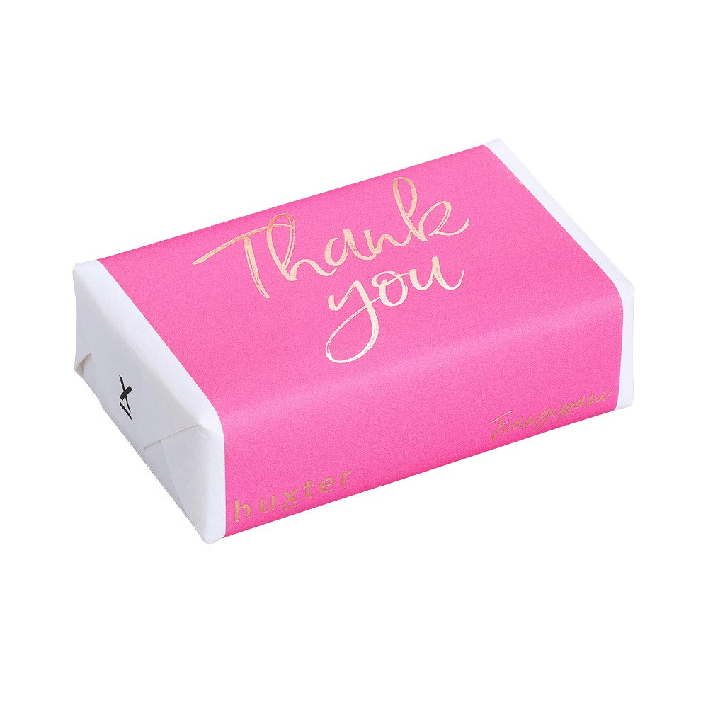 Huxter Thank You Hot Pink Soap