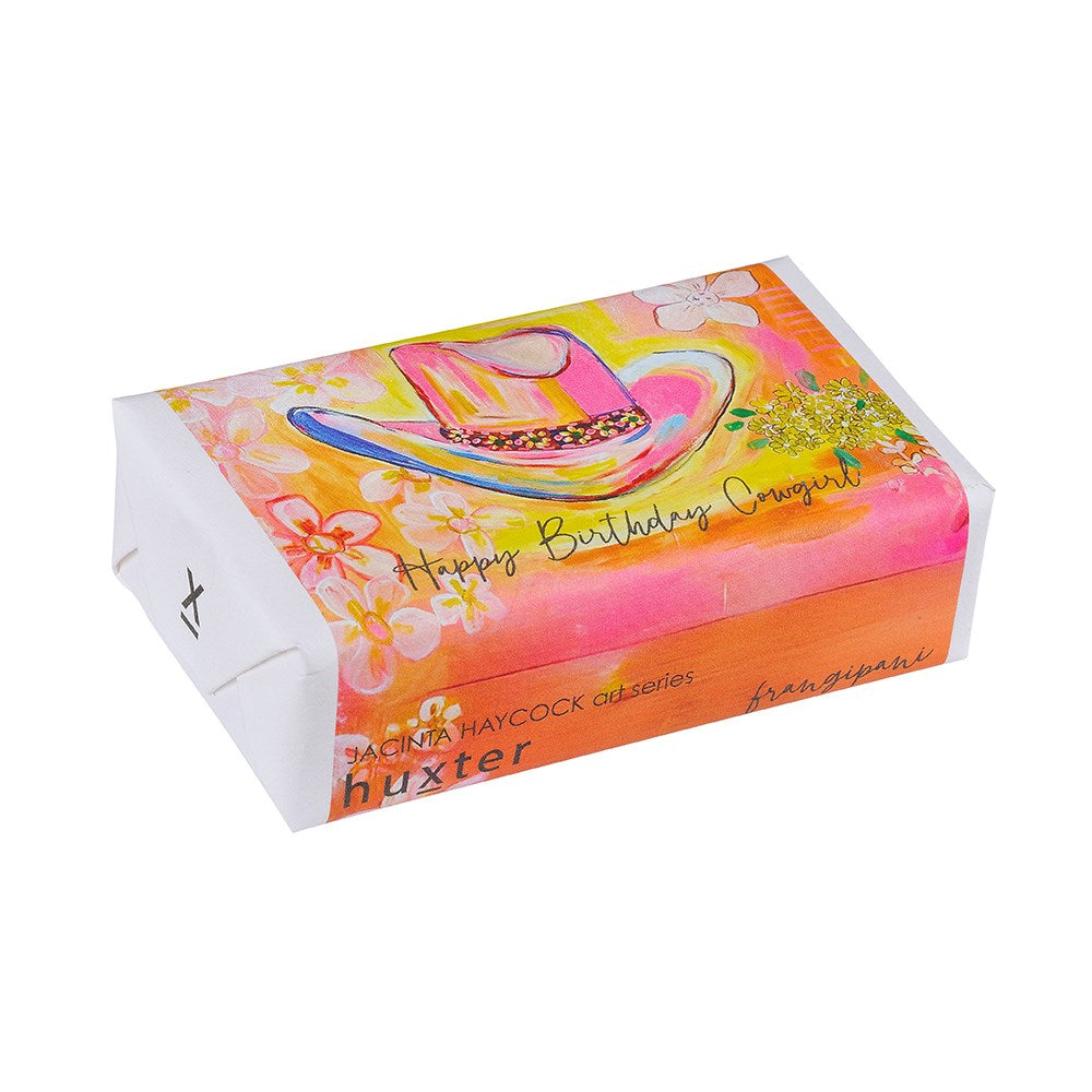 Huxter Yee-hah Happy Birthday Cowgirl Soap