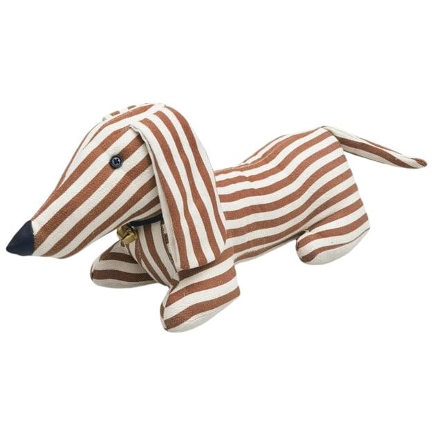 20cm Stripy Dachy Dog Doorstopper Urban Products