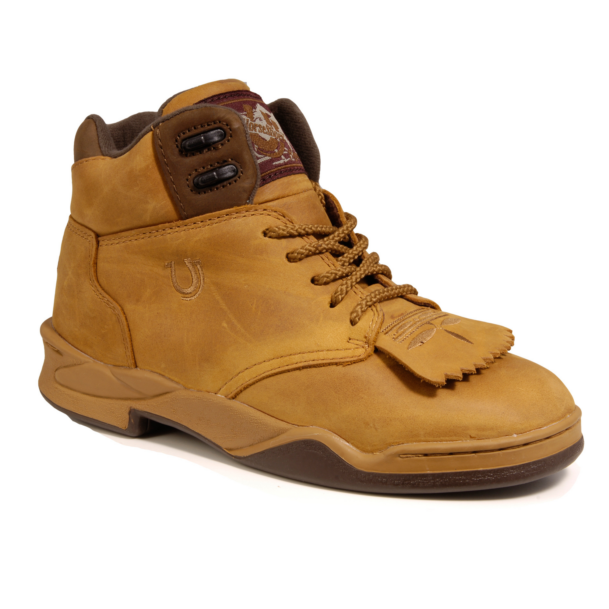 Roper Women's Kiltie Horseshoe Lace Up