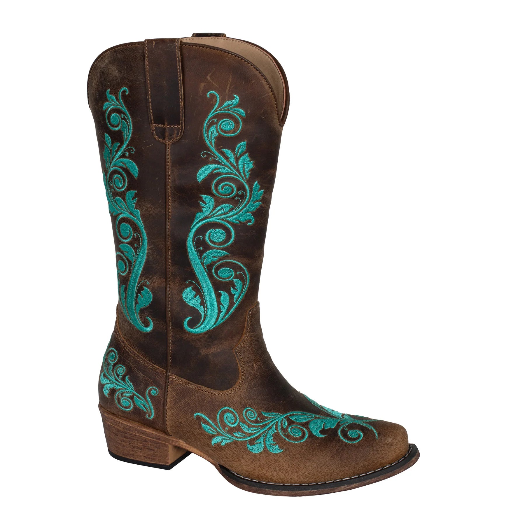 Roper Women's Madison Scroll Western Boot
