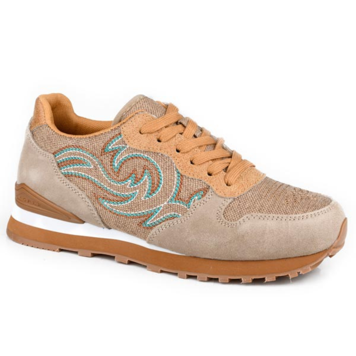 Roper Women's Giddyup Suede Western Jogger