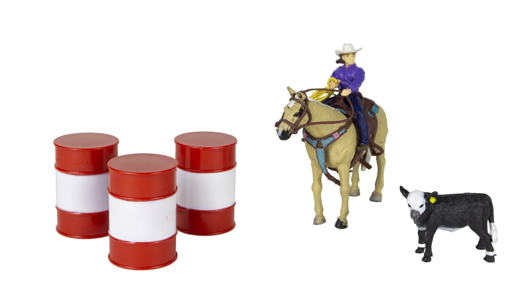 Big Country Toys All Round Cowgirl Set