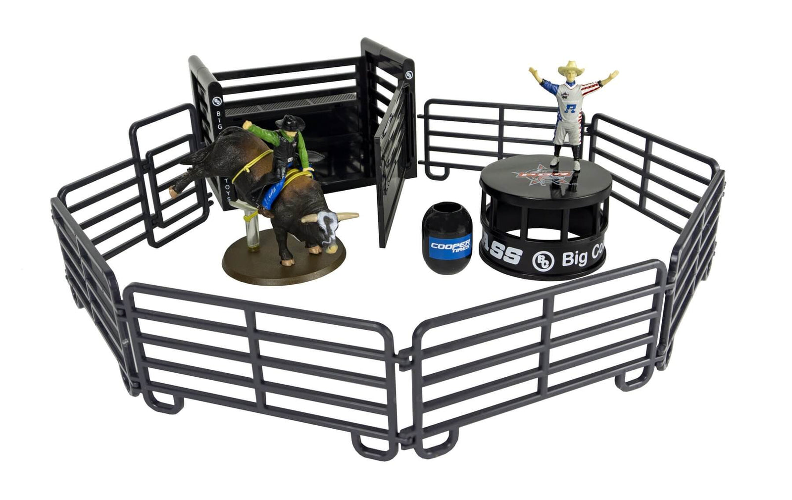 Big Country Toys PBR Rodeo 13 Piece Set