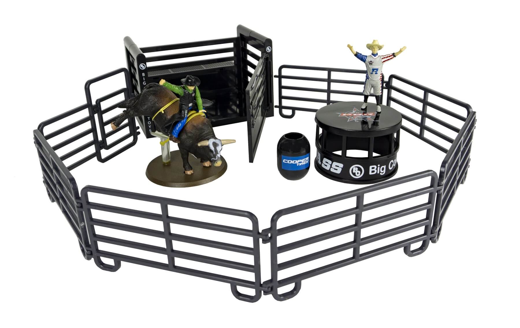 Big Country Toys PBR Rodeo 13 Piece Set