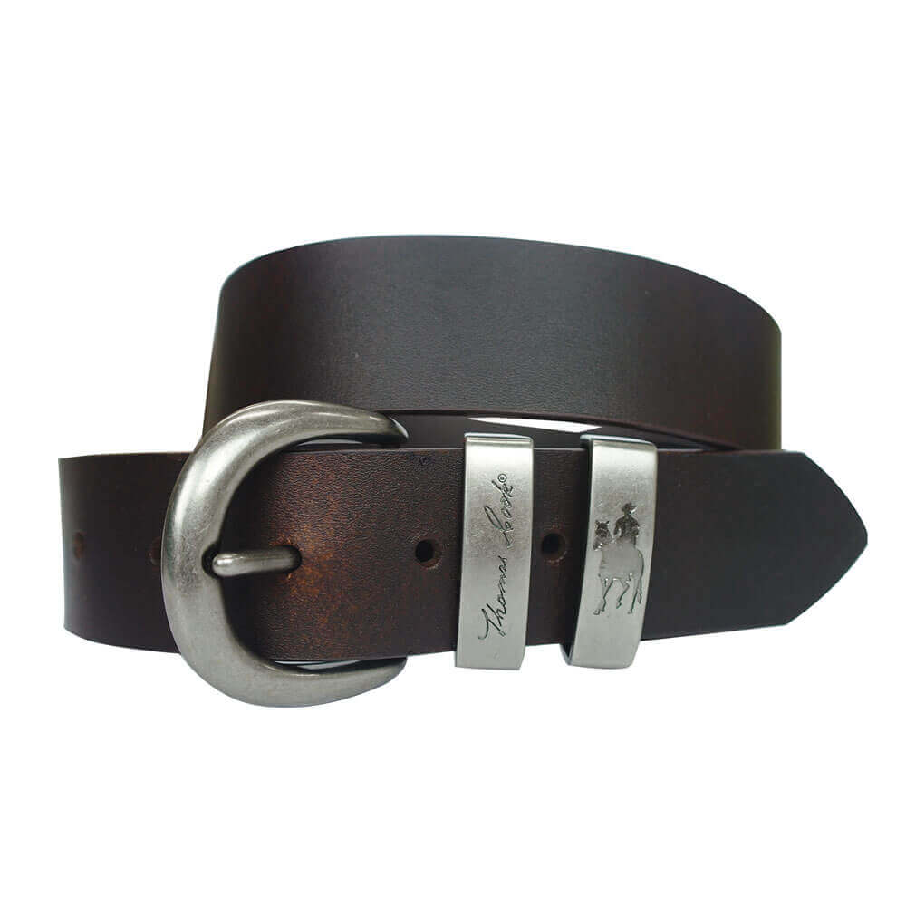 Thomas Cook Men's Silver Keeper Belt