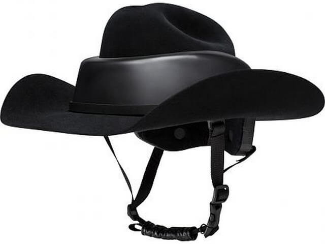 Resistol 7X Felt Ride Safe Helmet