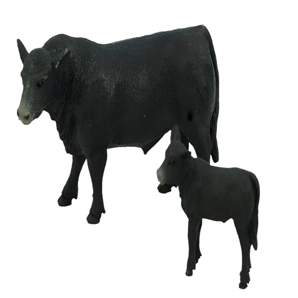 Big Country Toys Angus Cow And Calf