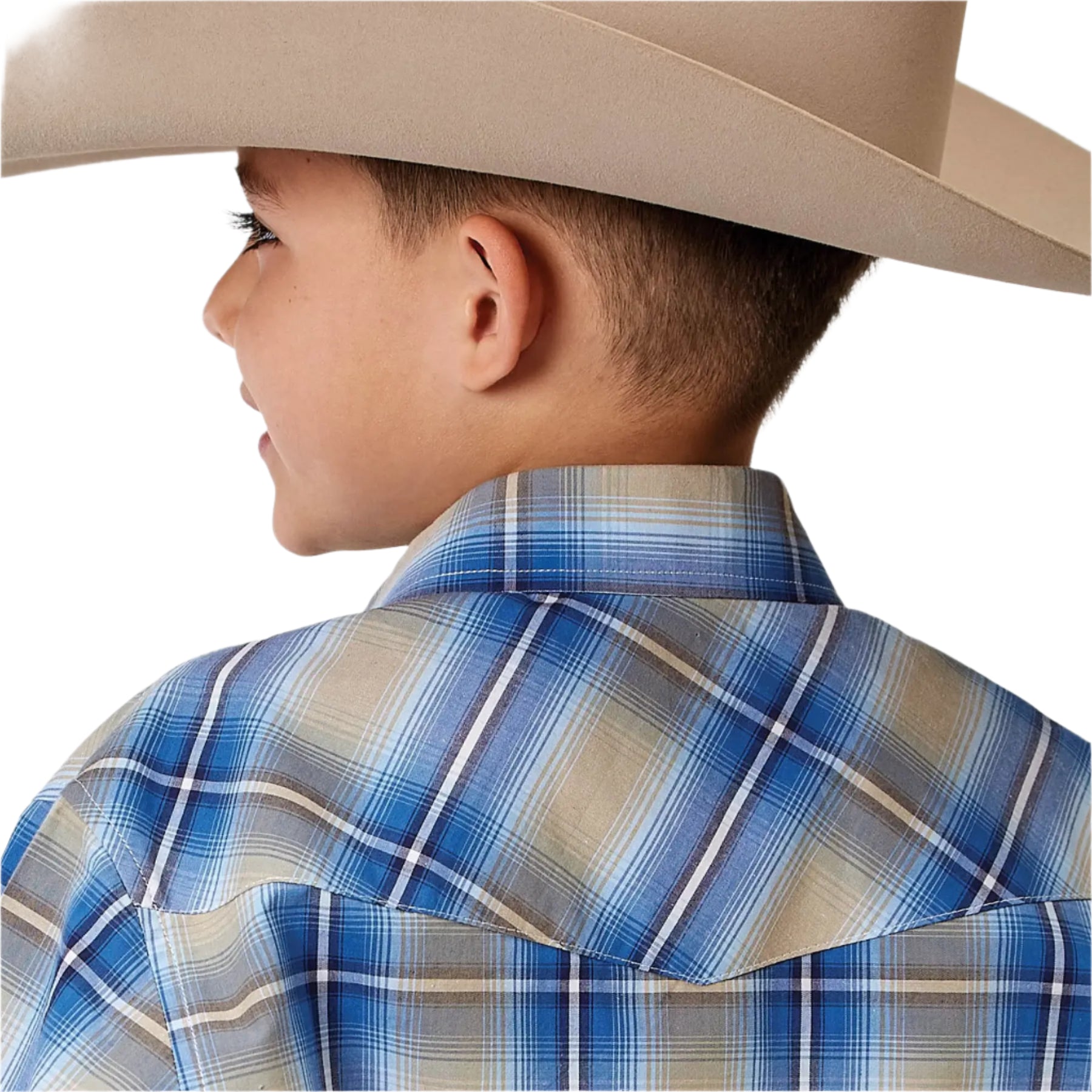 Roper Boy's Amarillo L/S Western Shirt