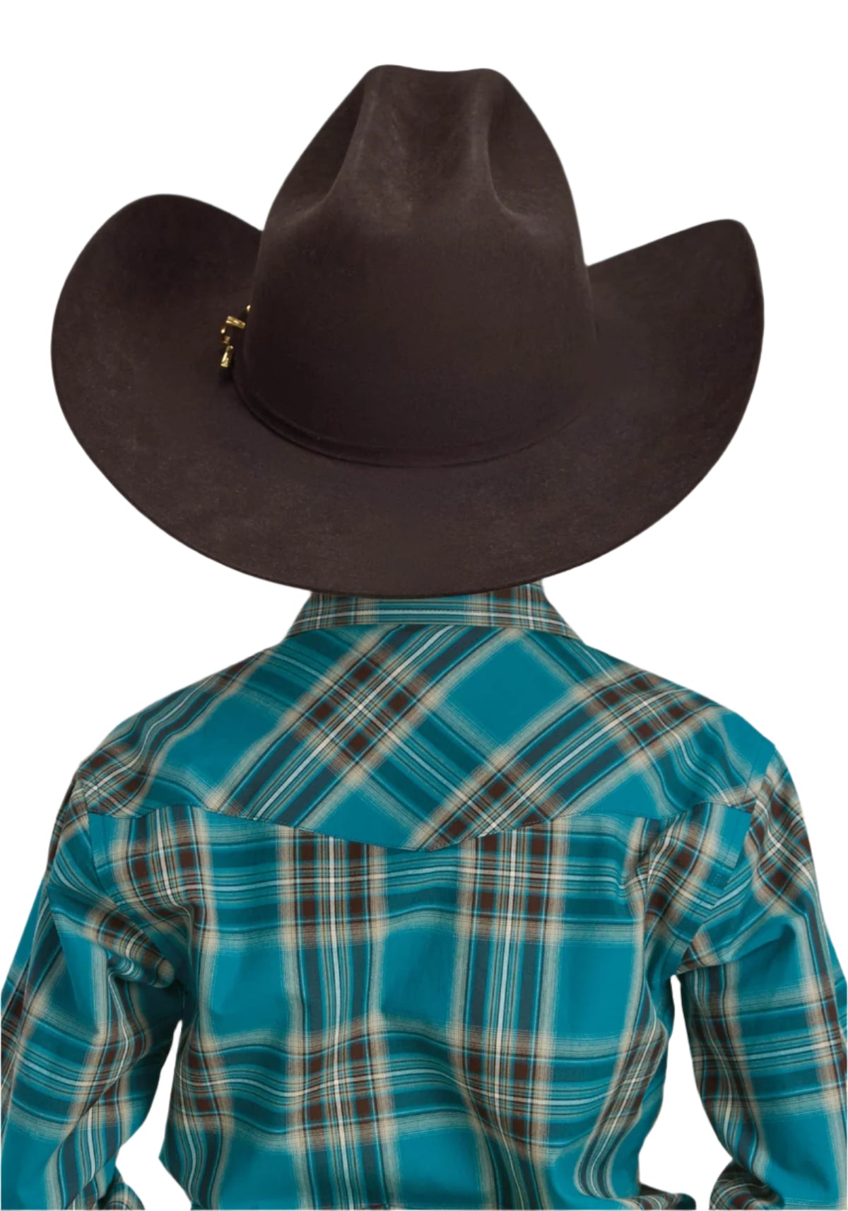 Roper Boy's Amarillo Collection L/S Shirt