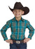 Roper Boy's Amarillo Collection L/S Shirt
