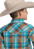Roper Boy's Amarillo L/S Western Shirt