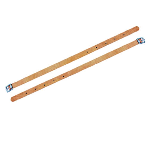 Barstow Leather Spur Tie Downs