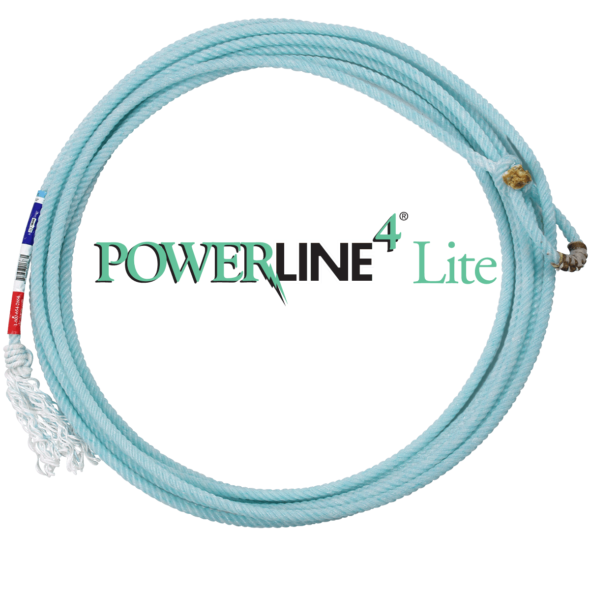 Classic Powerline4 Lite 3/8 35' Heeling Rope
