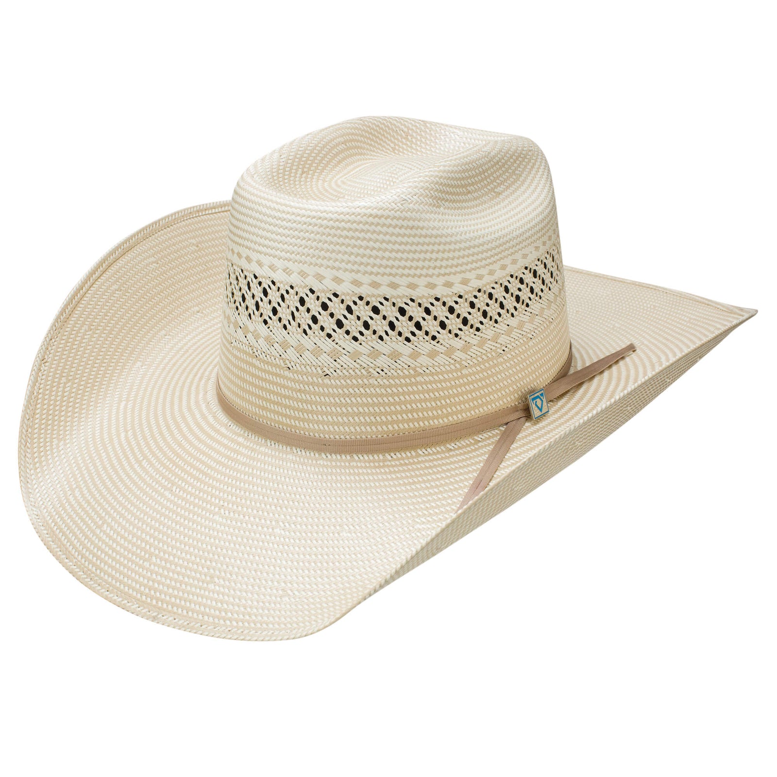 Resistol Cojo Special Natural Straw Cowboy Hat