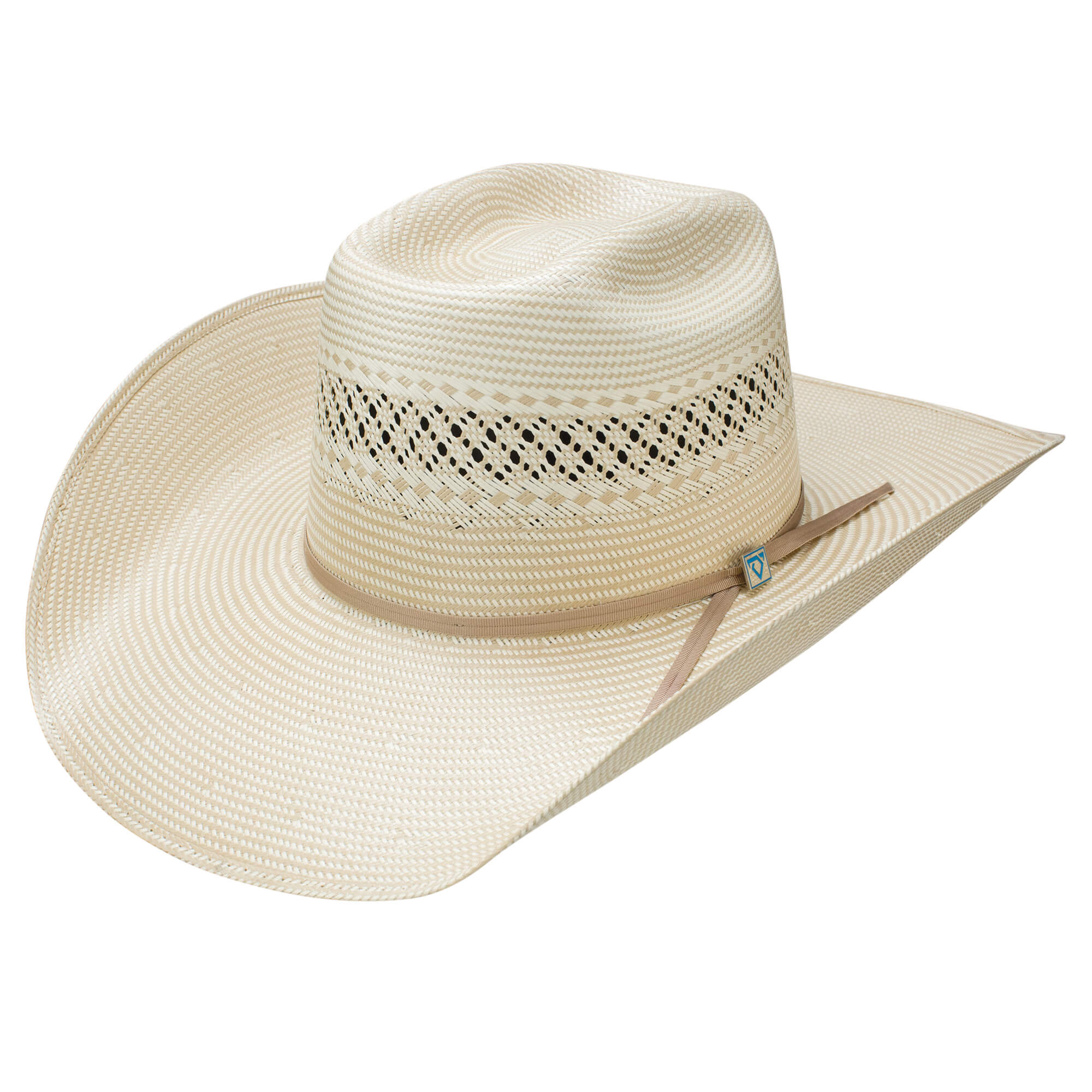 Resistol Cojo Special Natural Straw Cowboy Hat