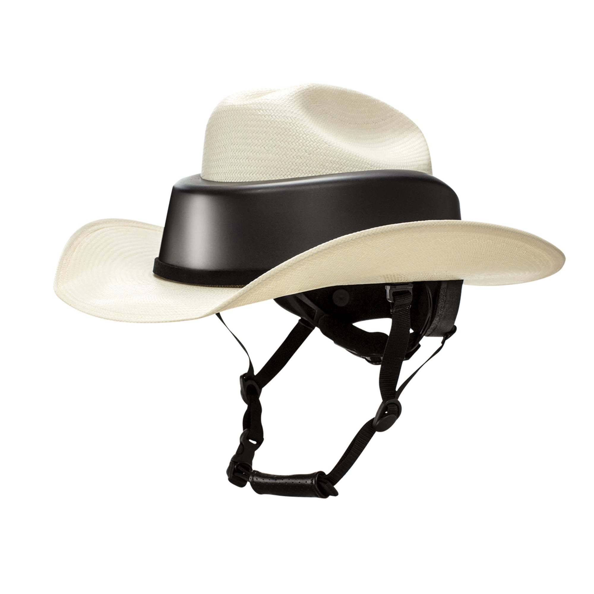 Resistol Straw Ride Safe Helmet