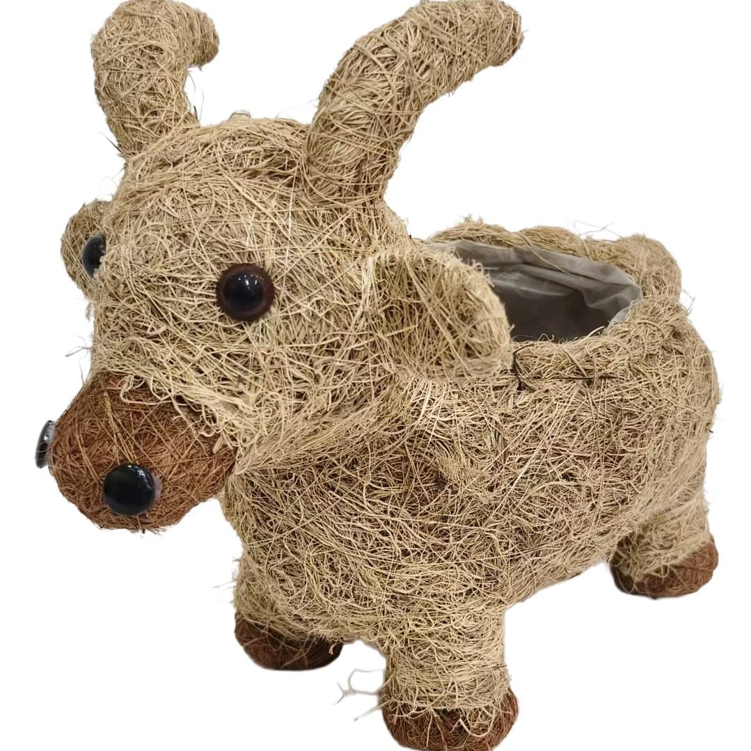 30cm Jersey Cow Husk Planter Urban Products