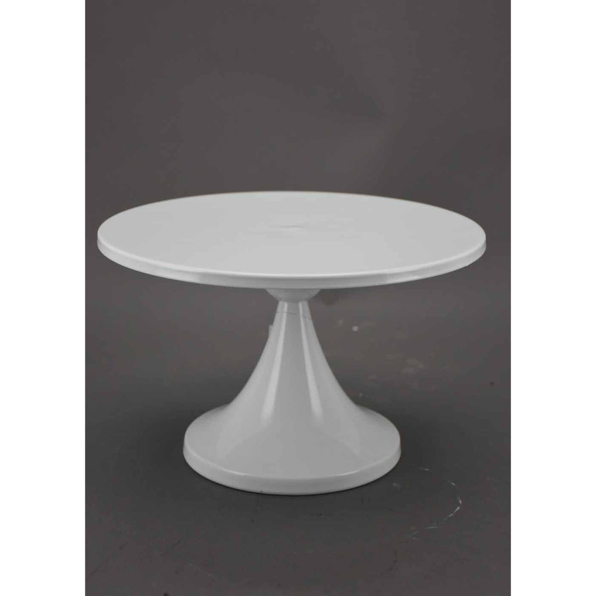 30cm White Cake Stand EK Sunrise