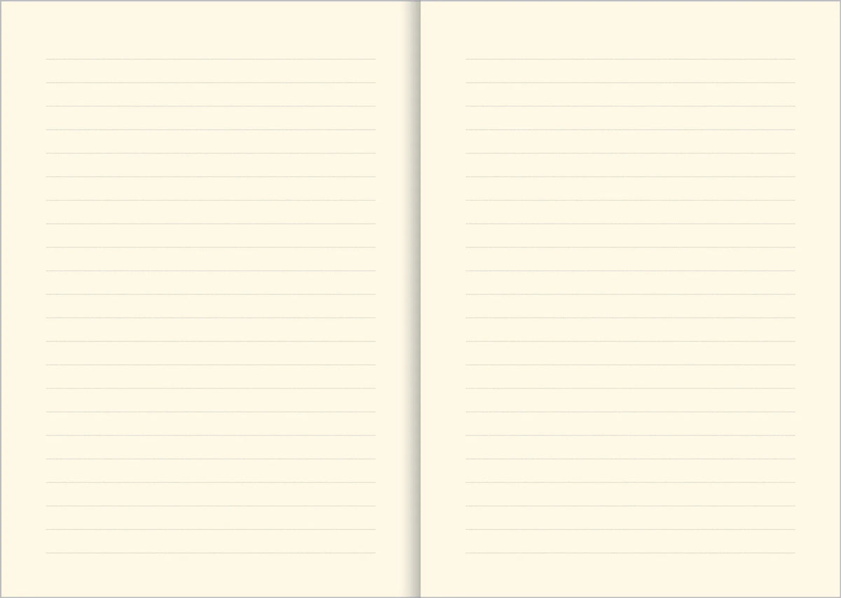 Watercolour Horse Journal. Solid light beige color swatch