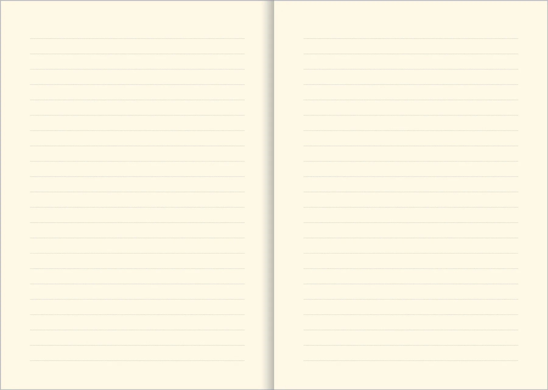 Watercolour Horse Journal. Notebook with a colorful horse design on a white background