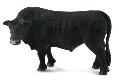 Collecta Black Angus Bull