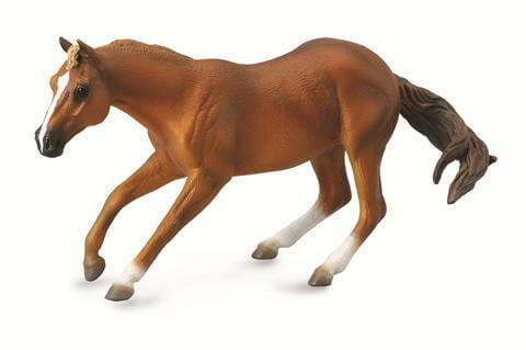 Collecta Sorrel Quarter Horse Stallion