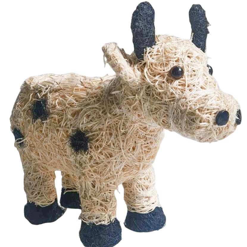 32cm Jersey Cow Husk Planter Urban Products
